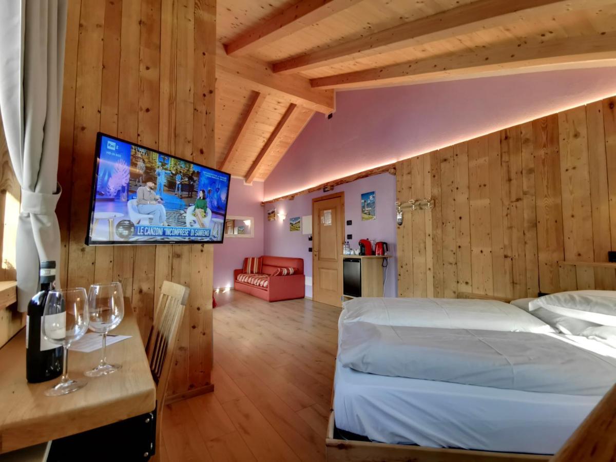 Agriturismo La Poina Ливиньо Экстерьер фото