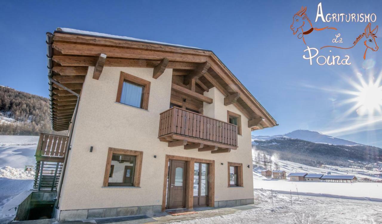 Agriturismo La Poina Ливиньо Экстерьер фото